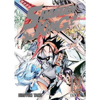 Shaman King #12 Official Manga Ivrea (Spanish)