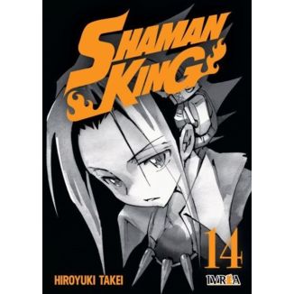  Shaman King #14 Official Manga Ivrea (Spanish)