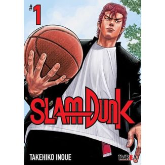 Slam Dunk New Edition #01 Manga Oficial Ivrea