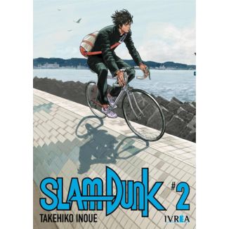 Slam Dunk New Edition #02 Manga Oficial Ivrea (Spanish)