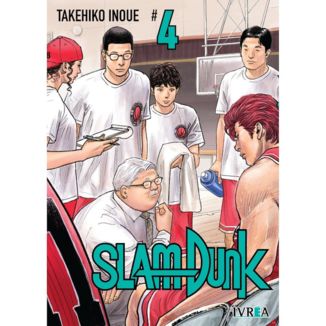 Slam Dunk New Edition #04 Manga Oficial Ivrea (Spanish)