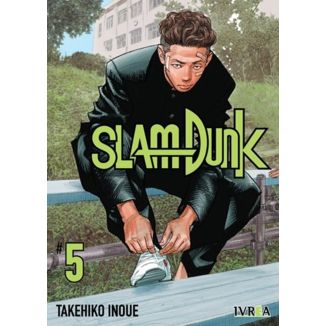 Slam Dunk New Edition #05 Manga Oficial Ivrea (Spanish)