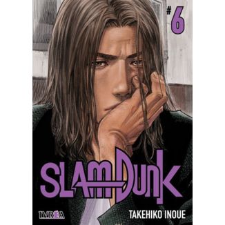 Slam Dunk New Edition #06 Manga Oficial Ivrea (Spanish)