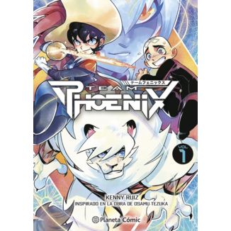 Team Phoenix #01 Manga Planeta Comic (Spanish)