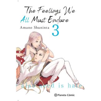 The Feelings We All Must Endure #03 Manga Planeta Cómic (Spanish)