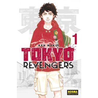 Tokyo Revengers #01 Manga Oficial Norma Editorial