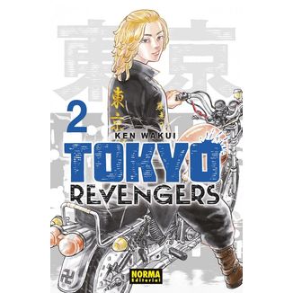 Tokyo Revengers #02 Manga Oficial Norma Editorial (Spanish)