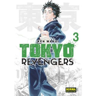 Tokyo Revengers #03 Manga Oficial Norma Editorial (Spanish)