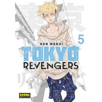 Tokyo Revengers #05 Manga Oficial Norma Editorial (Spanish)