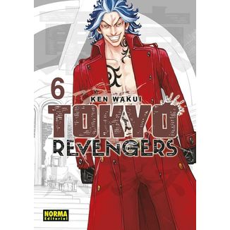 Tokyo Revengers #06 Manga Oficial Norma Editorial (Spanish)