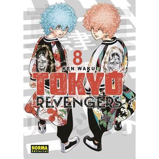 Tokyo Revengers #08 Manga Oficial Norma Editorial