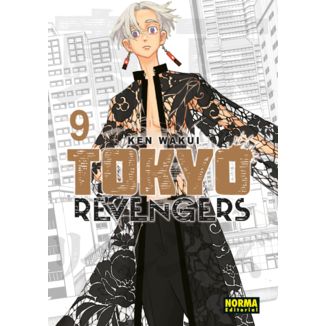 Tokyo Revengers #09 Manga Oficial Norma Editorial (Spanish)