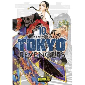 Tokyo Revengers #10 Manga Oficial Norma Editorial (Spanish)