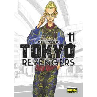 Tokyo Revengers #11 Manga Oficial Norma Editorial