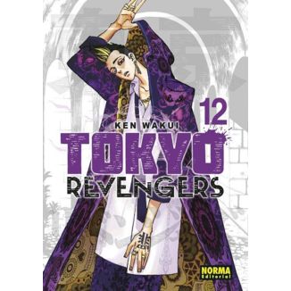 Tokyo Revengers #12 Manga Oficial Norma Editorial (Spanish)