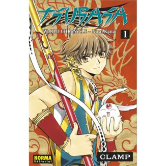 Tsubasa World Chronicle Nirai Kanai #01 #02 #03 Manga Oficial Norma Editorial (Spanish)