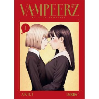 Vampeerz #01 Manga Oficial Ivrea (Spanish)