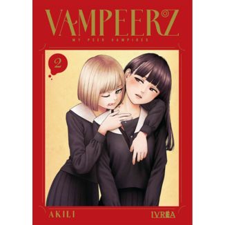 Vampeerz #02 Manga Oficial Ivrea (Spanish)