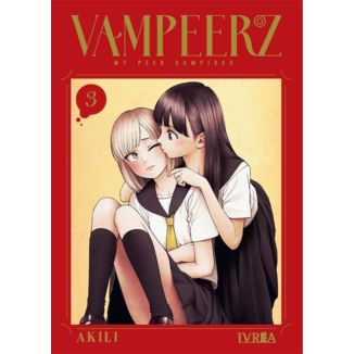 Vampeerz #03 Manga Oficial Ivrea (Spanish)