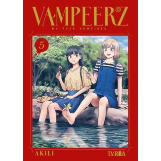 Vampeerz #05 Manga Oficial Ivrea (Spanish)