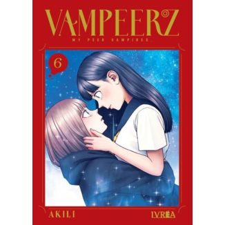 Vampeerz #06 Manga Oficial Ivrea (Spanish)