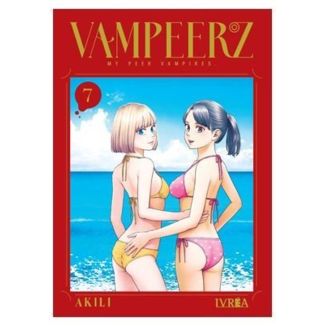Vampeerz #07 Manga Oficial Ivrea (Spanish)