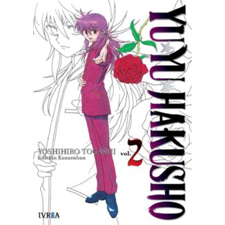 Yu Yu Hakusho Kanzenban #02 Manga Oficial Ivrea (spanish)