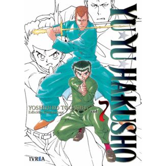 Yu Yu Hakusho Kanzenban #07 Manga Oficial Ivrea