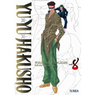 Yu Yu Hakusho Kanzenban #08 Manga Oficial Ivrea