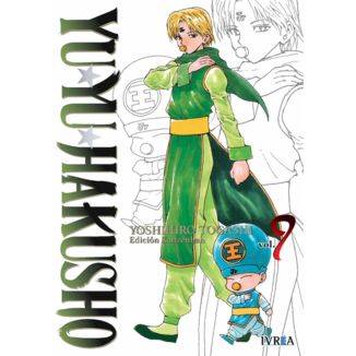 Yu Yu Hakusho Kanzenban #09 Manga Oficial Ivrea (spanish)