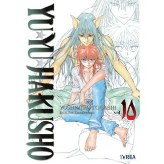 Yu Yu Hakusho Kanzenban #10 Manga Oficial Ivrea (spanish)