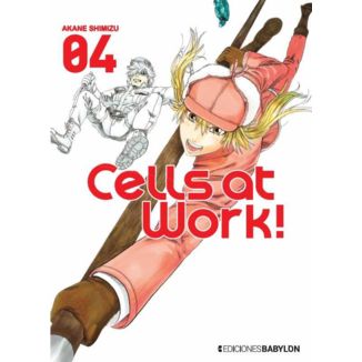 Cells At Work! #04 Manga Oficial Ediciones Babylon (Spanish)