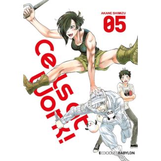 Cells At Work! #05 Manga Oficial Ediciones Babylon