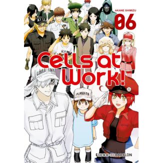 Cells At Work! #06 Manga Oficial Ediciones Babylon