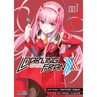 Darling in the Franxx #01 Manga Oficial Ivrea (Spanish)