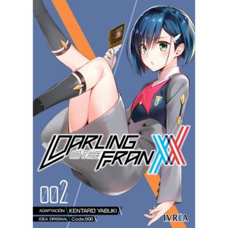 Darling in the Franxx #02 Manga Oficial Ivrea (Spanish)