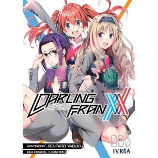 Darling in the Franxx #03 Manga Oficial Ivrea