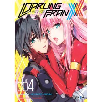 Darling in the Franxx #04 Manga Oficial Ivrea