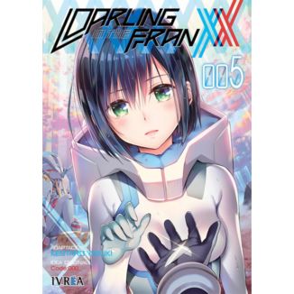 Darling in the Franxx #05 Manga Oficial Ivrea (Spanish)
