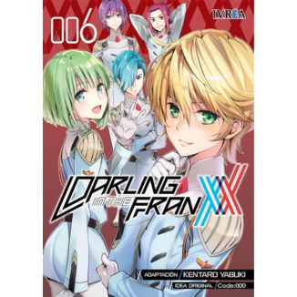 Darling in the Franxx #06 Manga Oficial Ivrea (Spanish)