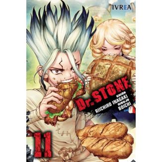 Dr. Stone #11 Manga Oficial Ivrea