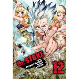 Dr. Stone #12 Manga Oficial Ivrea