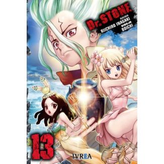 Dr. Stone #13 Manga Oficial Ivrea