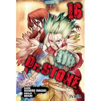 Dr. Stone #16 (Spanish) Manga Oficial Ivrea