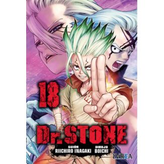 Dr. Stone #18 (Spanish) Manga Oficial Ivrea