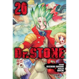 Dr. Stone #20 Manga Oficial Ivrea (Spanish)