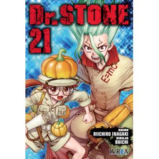 Dr. Stone #21 Manga Oficial Ivrea (Spanish)
