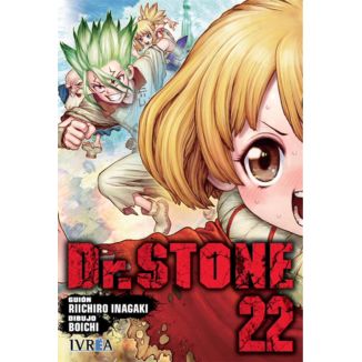 Dr. Stone #22 Manga Oficial Ivrea (Spanish)
