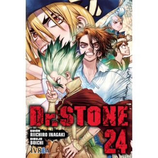 Dr. Stone #24 Manga Oficial Ivrea