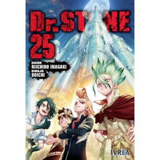 Dr. Stone #25 Manga Oficial Ivrea (Spanish)